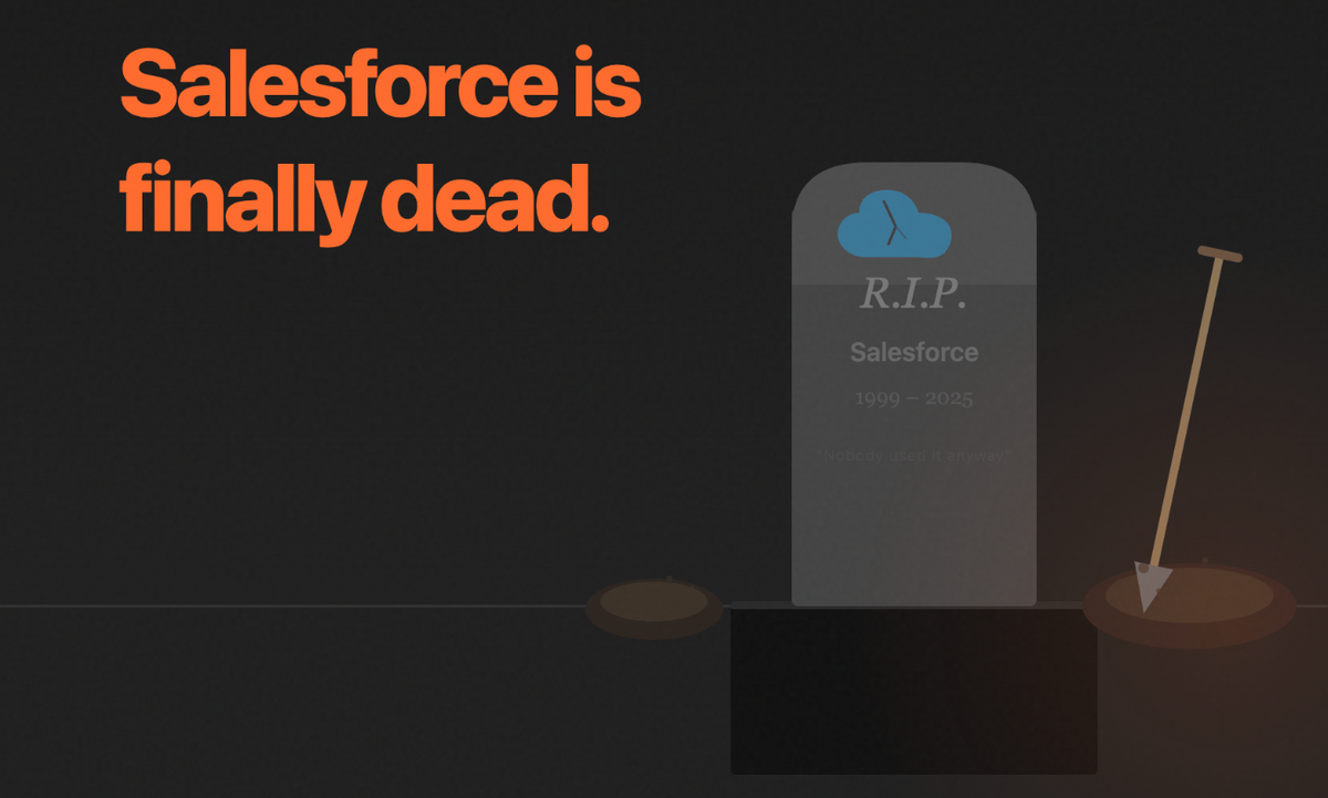 Salesforce Is Finally Dead