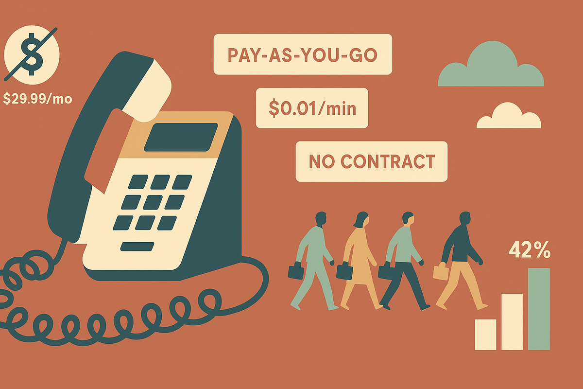 Why RingCentral Refugees Are Landing at Pay-As-You-Go Providers This Year