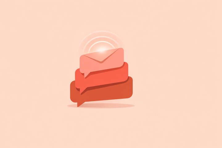 One unresolved question becomes a six-email thread. Here is the rule for killing those loops: after two back-and-forths, pick up the phone.